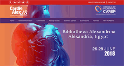 Desktop Screenshot of cardio-alex.com